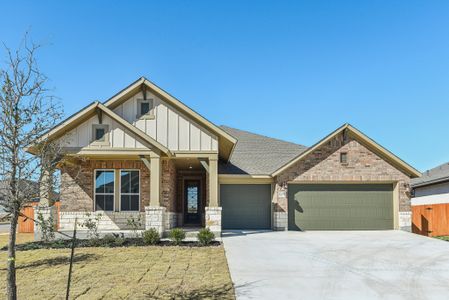 New construction Single-Family house 1809 Hidden Fox, New Braunfels, TX 78132 The Ridgegate- photo 0 0