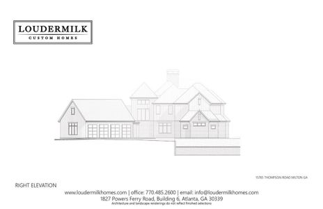 New construction Single-Family house 15785 Thompson Rd, Milton, GA 30004 - image 13