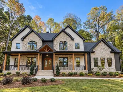 New construction Single-Family house 832 Walnut River Trl, Hoschton, GA 30548 - image