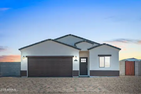 New construction Single-Family house 10582 W Buena Vista Dr, Arizona City, AZ 85123 - image