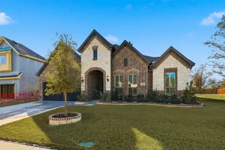 New construction Single-Family house 3056 Farmhouse Dr, Midlothian, TX 76065 - image