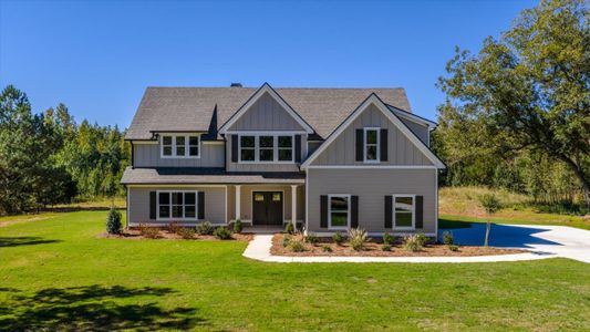 New construction Single-Family house 6 The Rock Rd, Thomaston, GA 30286 plan Whitshire - image