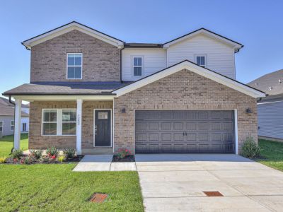 New construction Single-Family house 1282 Bluffton Cir, Clarksville, TN 37043 plan Dakota - image