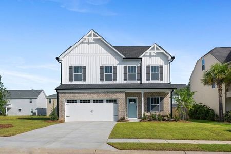New construction Single-Family house 236 Wheatfield Dr, Statesville, NC 28677 plan Wagner - image