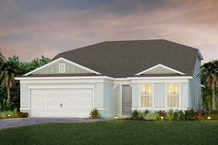 New construction Single-Family house 6371 Shimmering Shores Lane, Saint Cloud, FL 34771 - photo 0