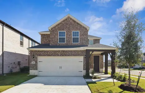 New construction Single-Family house 3901 Lynx Ct, Little Elm, TX 76227 - image
