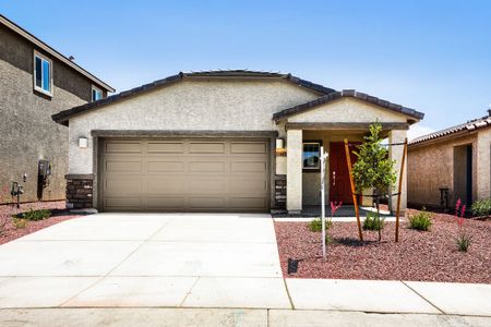 New construction Single-Family house 11483 W Red Admiral St, Marana, AZ 85653 plan Bristle - image