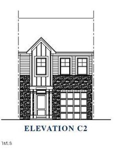 New construction Townhouse house 537 Barrington Row Avenue, Unit 226, Zebulon, NC 27597 Kenley- photo 0