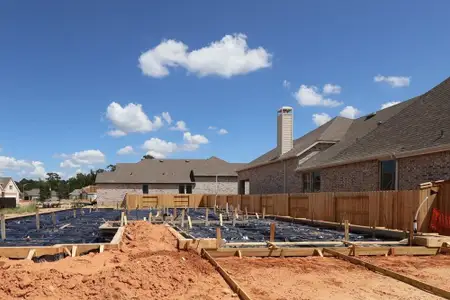 New construction Single-Family house 305 Wild Fork Ct, Conroe, TX 77304 plan The Mcavoy - image