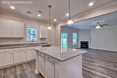 New construction Single-Family house 10401 Hamish Drive, Zebulon, NC 27597  Bentcreek II - photo 4 4