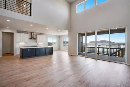 New construction Single-Family house 14404 Shasta Daisy Pt, Parker, CO 80134 5804- photo 15 15