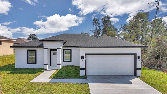 New construction Single-Family house 2844 Sw 162Nd Street Rd, Ocala, FL 34473 null- photo 0