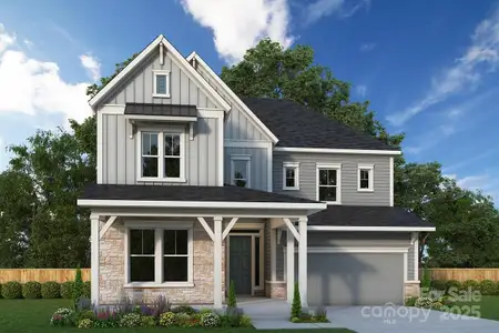 New construction Single-Family house 11217 Shreveport Dr, Huntersville, NC 28078 plan The Mccroy - image