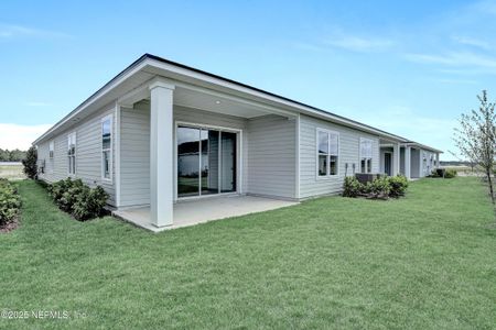 New construction Townhouse house 115 Penelope Pl, St. Augustine, FL 32092 - image