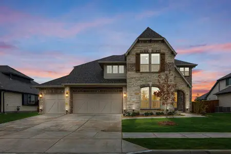 New construction Single-Family house 2813 Spring Valley Wy, Anna, TX 75409 plan Magnolia II - image