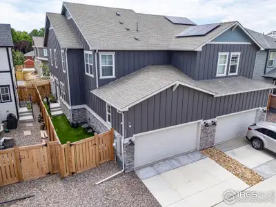 New construction Townhouse house 332 Fickel Farm Trl, Berthoud, CO 80513 - image
