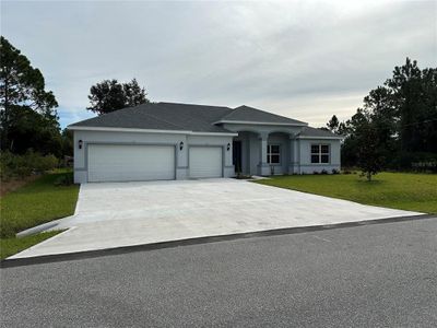 New construction Single-Family house 35 Ulmaceal Path, Palm Coast, FL 32164 plan Barrington - image