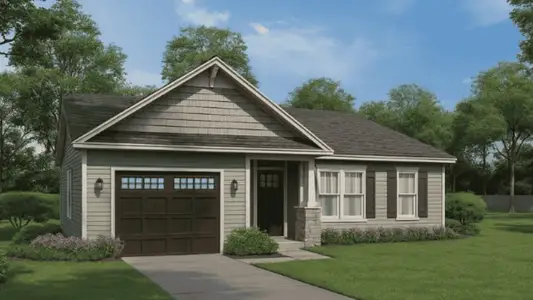 New construction Single-Family house 329 Ritter Ln, Anderson, SC 29626 plan Dakota - image