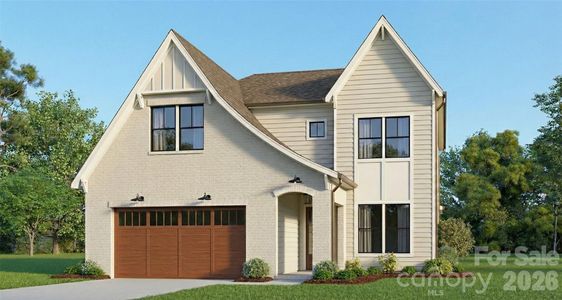 New construction Single-Family house 1810 Ferguson Ct, Charlotte, NC 28205 - image