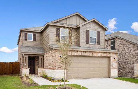 New construction Single-Family house 2511 Carlow Ln, Lowry Crossing, TX 75407 plan Camelia - image