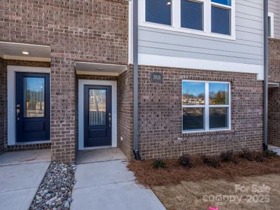 New construction Townhouse house 3928 Craig Ave, Charlotte, NC 28211 The Finney- photo 1 1