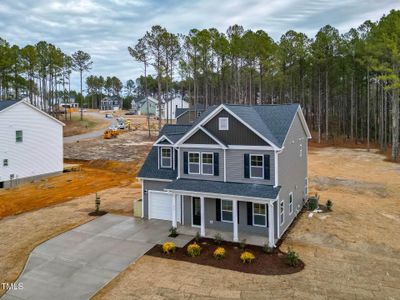 New construction Single-Family house 457 Duncan Crk Rd, Unit Wilson D, Lillington, NC 27546 The Wilson- photo 25 25