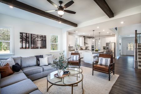 New construction Single-Family house 4680 Hopewell Rd, Cumming, GA 30028 plan Shelby - image 12