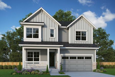 New construction Single-Family house 21005 East 61st Drive, Aurora, CO 80019 - photo 0