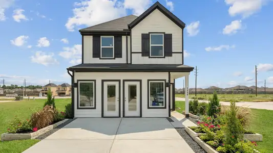 New construction Single-Family house 7506 Bella Springs Dr, Humble, TX 77346 plan V22H - image