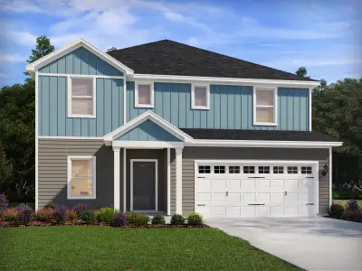 New construction Single-Family house 140 Beadwood St, Wendell, NC 27591 plan Johnson - image