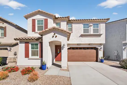 New construction Single-Family house 8114 E Petunia Ave, Mesa, AZ 85212 plan Carlsbad - image