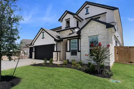 New construction Single-Family house 117 Lady Fern Dr, Georgetown, TX 78633 plan Maddy - image