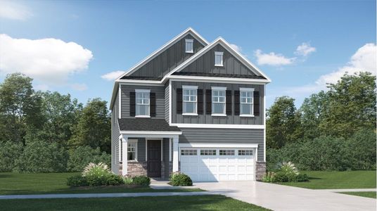New construction Single-Family house Wake Forest, NC 27587 plan Winstead III - image