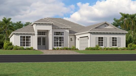 New construction Single-Family house 15099 Longs Ln, Punta Gorda, FL 33982 plan Westwind II - image