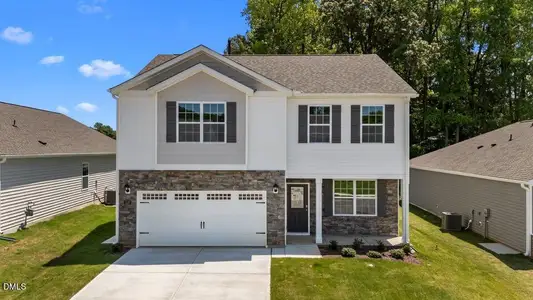 New construction Single-Family house 1002 Middlecrest Dr, Rocky Mount, NC 27804 plan Penwell - image