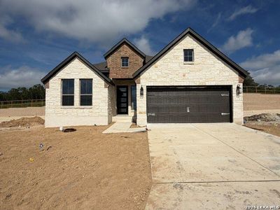 New construction Single-Family house 2515 Ragged Rock, San Antonio, TX 78245 plan Couper - image