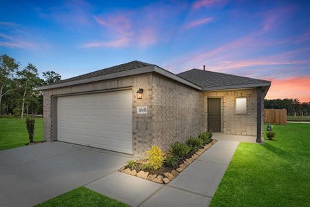 New construction Single-Family house 17311 Roxboro Ridge Ln, Crosby, TX 77532 RC Ridgeland- photo 0