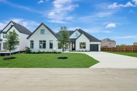 New construction Single-Family house 2111 Lakeside Dr, Lakewood Village, TX 75068 plan The Dabney - image