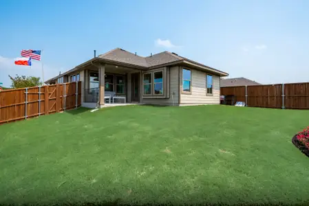 New construction Single-Family house 171 Town Park Ave, Princeton, TX 75407 plan Melrose - image