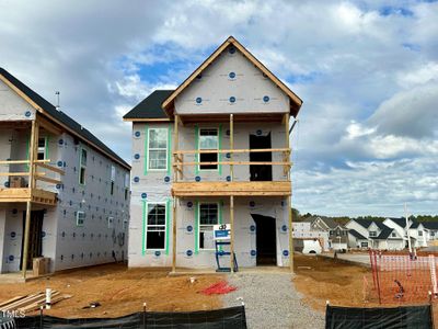 New construction Single-Family house 66 Blue Iris Parkway, Clayton, NC 27520 Bethany- photo 0