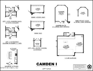 New construction Single-Family house 434 Twilight Lane, Unit 33, Saint Augustine, FL 32095 Camden I- photo 0