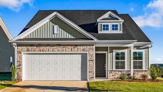 New construction Single-Family house 140 Candytuft Ct, Lexington, NC 27295 plan Howard - image