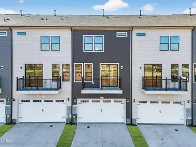 New construction Townhouse house 772 Ballyneal Aly, Cary, NC 27513 plan Adaline - image