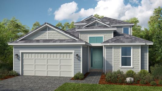 New construction Single-Family house 251 Grandview Dr, St. Marys, GA 31558 plan Genoa - image