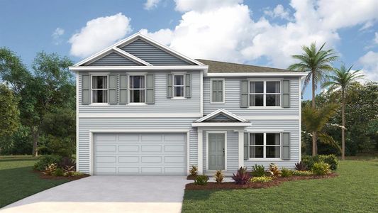 New construction Single-Family house 24689 Nw 18Th Place, Newberry, FL 32669 Hayden- photo 0