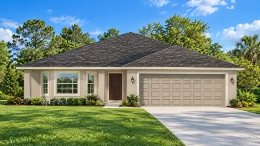 New construction Single-Family house 193 Conch Dr, Kissimmee, FL 34759 plan 1780 - image