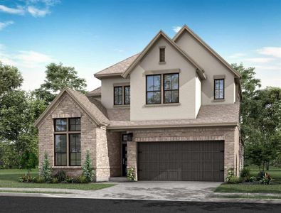 New construction Single-Family house 14828 Shorthorn Run Ln, Conroe, TX 77316 Whimbrel- photo 0