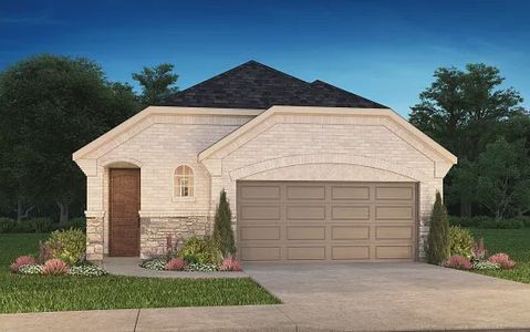 New construction Single-Family house 401 College St, Montgomery, TX 77316 plan 3009 - image