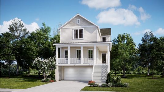 New construction Single-Family house 134 Tuscan Sun St, Ridgeville, SC 29472 plan TRADD - image