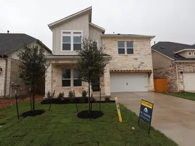 New construction Single-Family house 2301 Spokane Dr, Leander, TX 78641 plan Randall - image